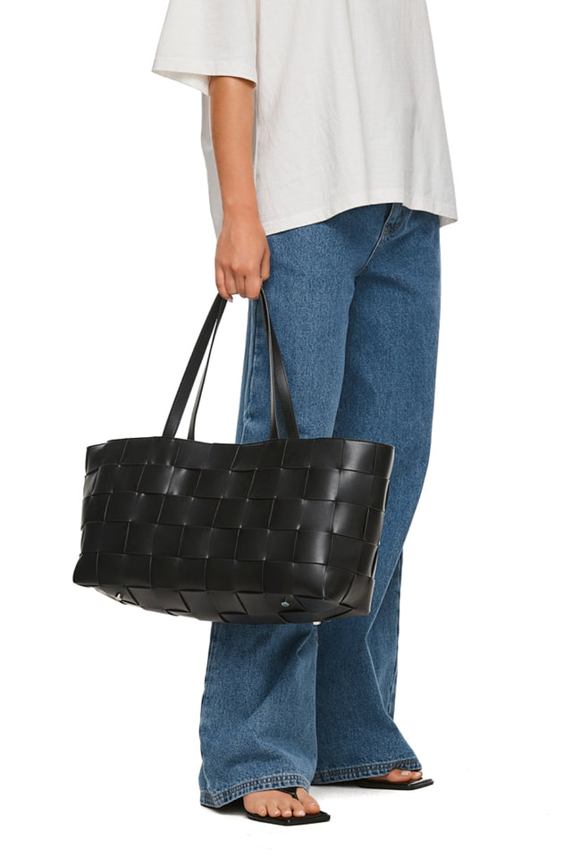 THE TILDA BLACK TOTE 