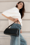 THE PHOEBE BLACK BAG | CAMPAIGN