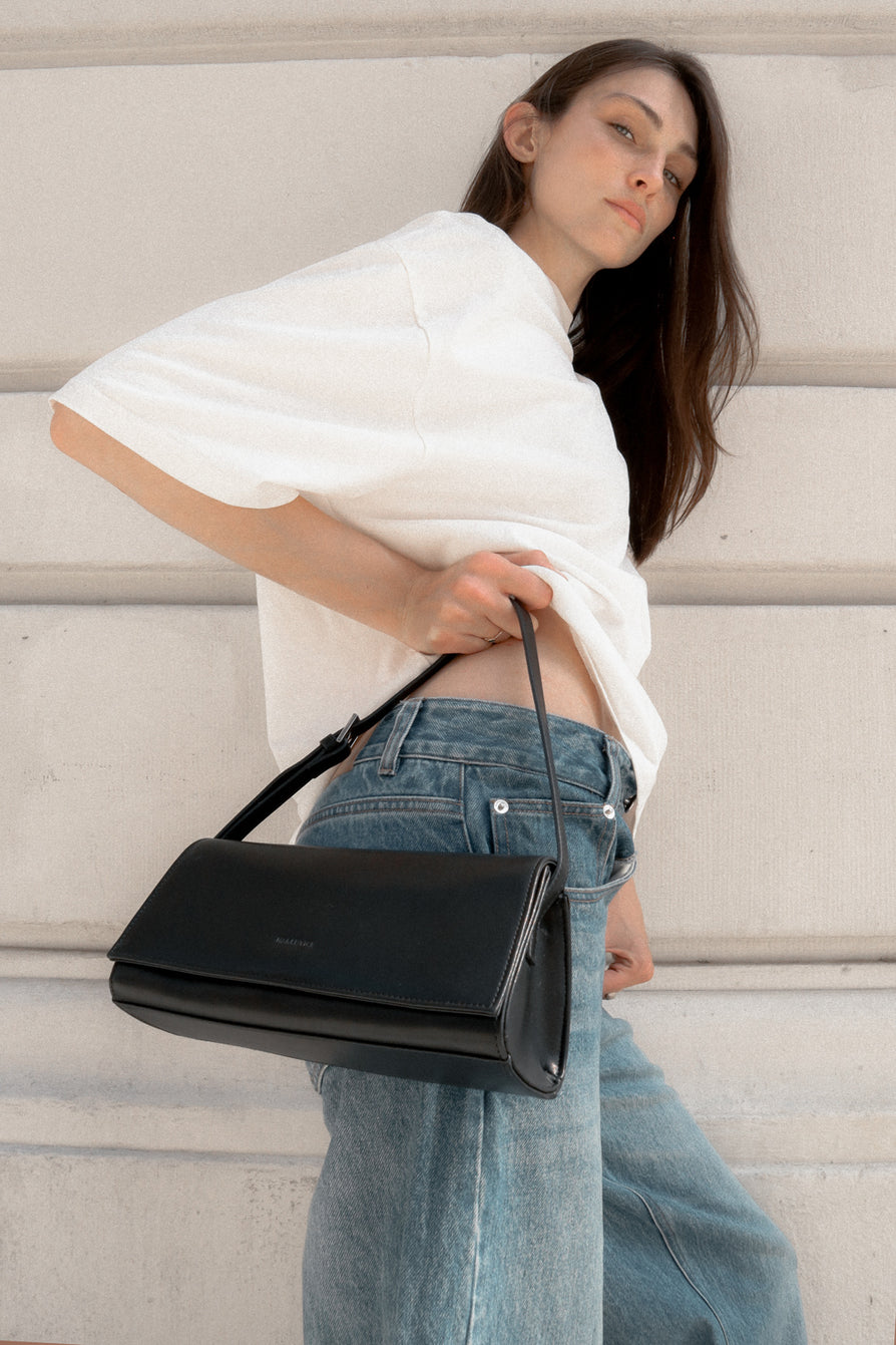 THE PHOEBE BLACK BAG | CAMPAIGN