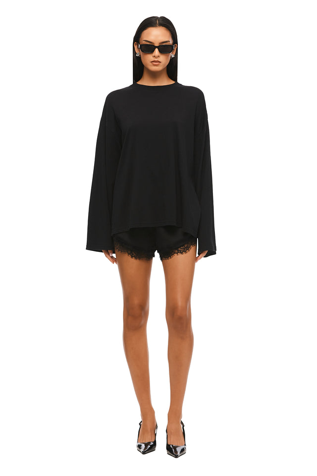 THE BENNY LACE SHORT  