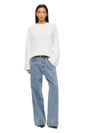 THE MAXWELL BLUE JEAN | MODEL
