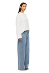 THE MAXWELL BLUE JEAN | MODEL