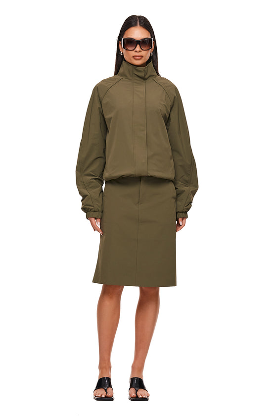 THE ASPEN MOSS JACKET