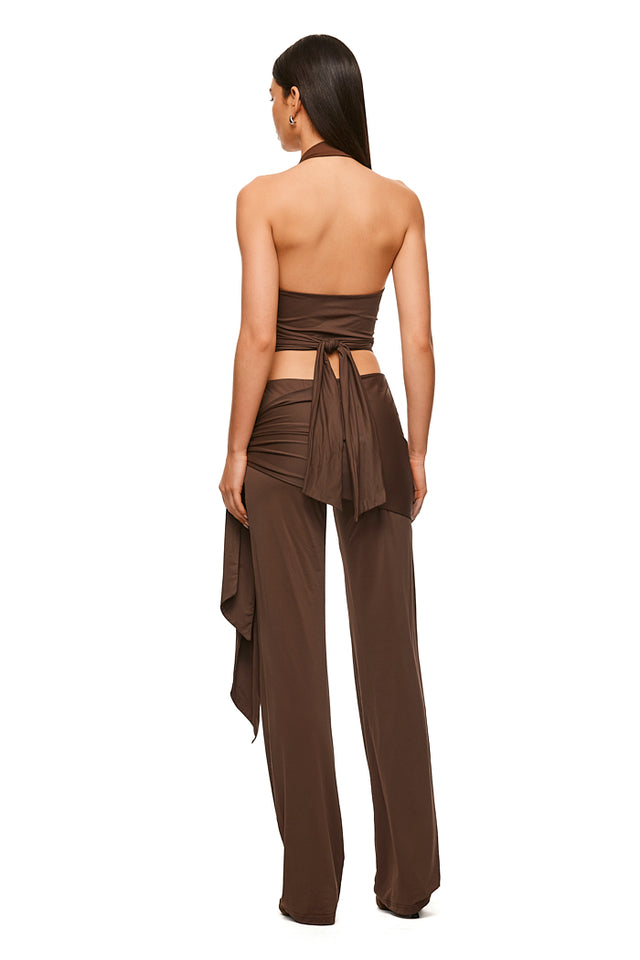 THE BROOKE MOCHA PANT 