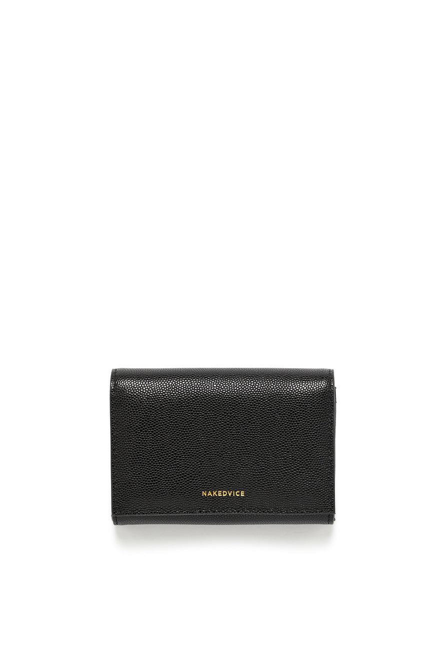 THE AZRA BLACK WALLET | GHOST