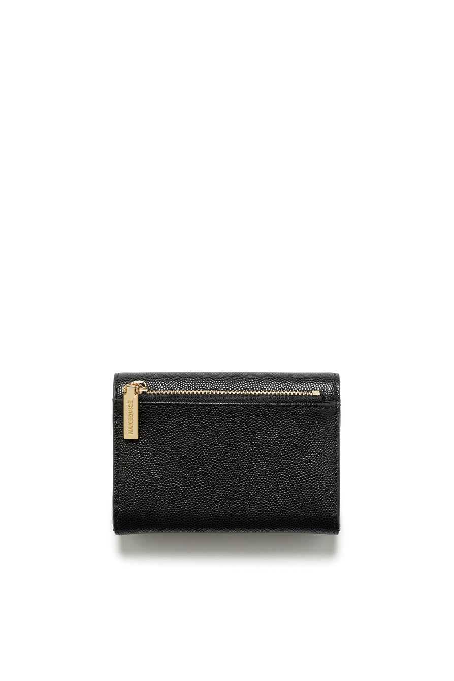 THE AZRA BLACK WALLET | GHOST