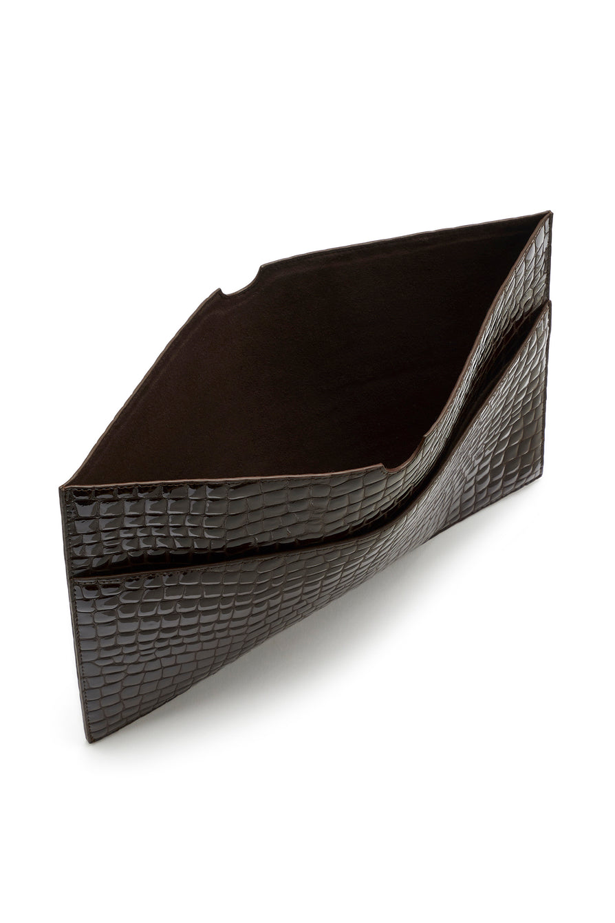 THE BASS CHOC CROC LAPTOP SLEEVE | GHOST