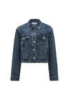 THE BAXTER WASHED INDIGO JACKET | ghost
