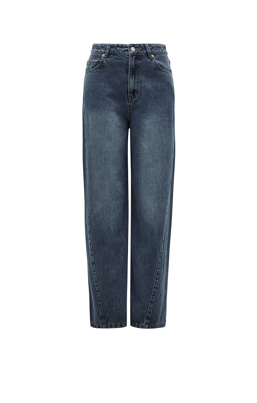 THE BAXTER WASHED INDIGO JEAN | ghost