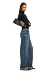 THE JENSEN TRUE BLUE CUFFED JEAN | MODEL