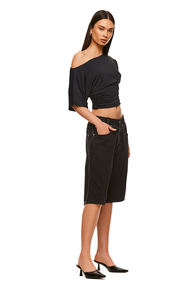 THE BEL AIR BLACK TOP 