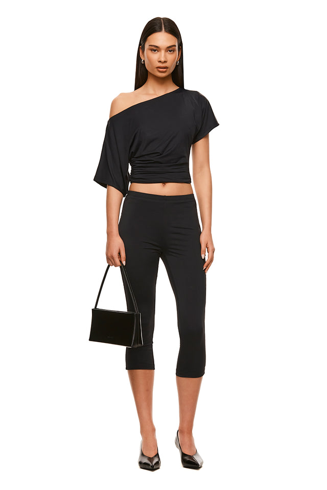 THE BEL AIR BLACK TOP 