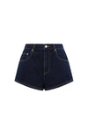 THE BILLIE DARK INDIGO SHORT | GHOST