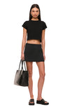 THE BAILEY BLACK SKIRT | model