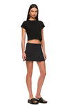 THE BAILEY BLACK SKIRT | model