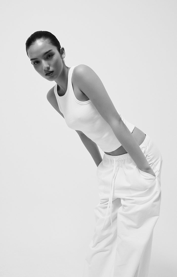 THE ENZO WHITE PANT | campaign