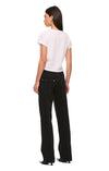 THE XAVIER BLACK JEAN | model