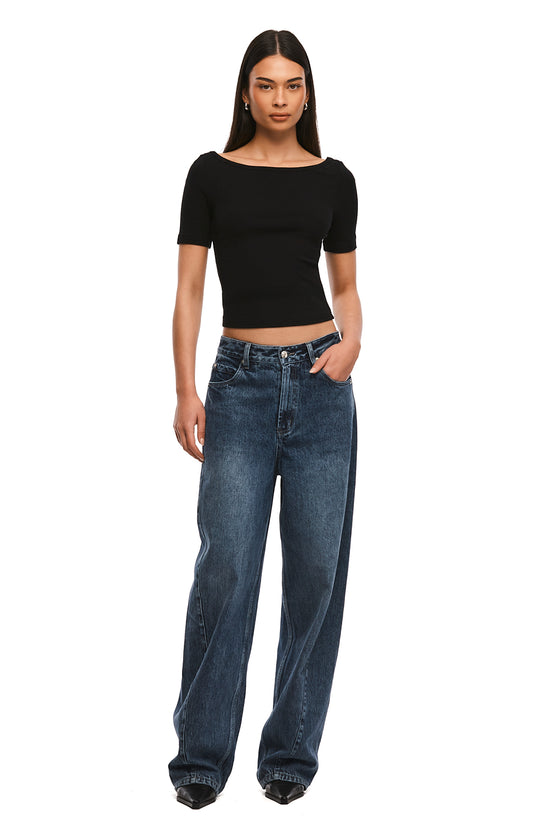 THE BAXTER WASHED INDIGO JEAN