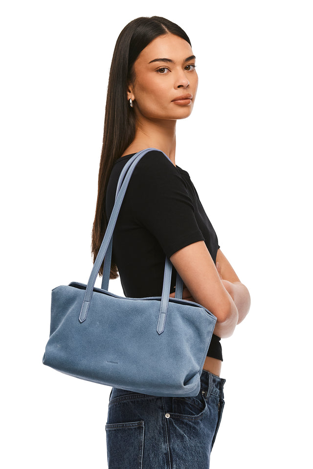 THE POPPY BLUE BAG 