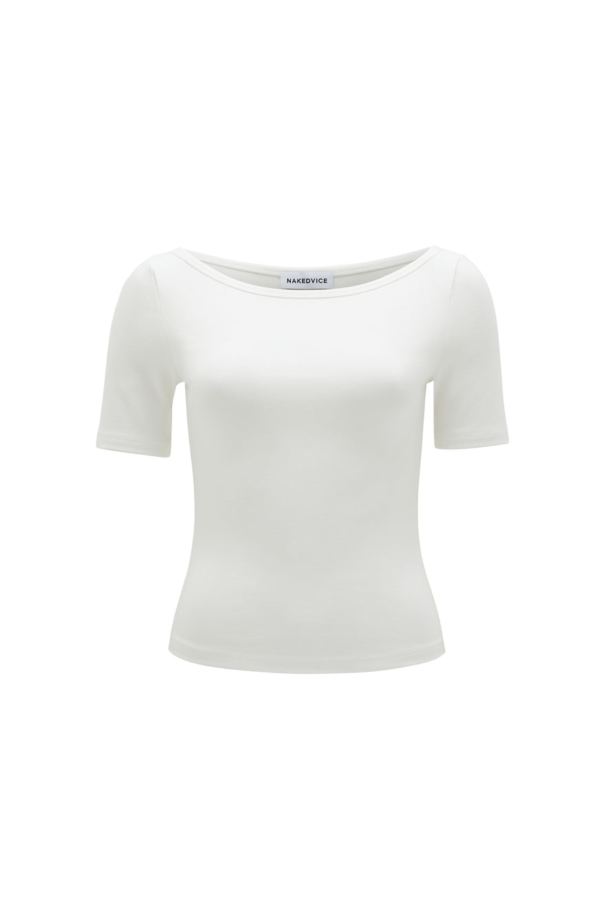 THE BOBBIE WHITE TOP | ghost