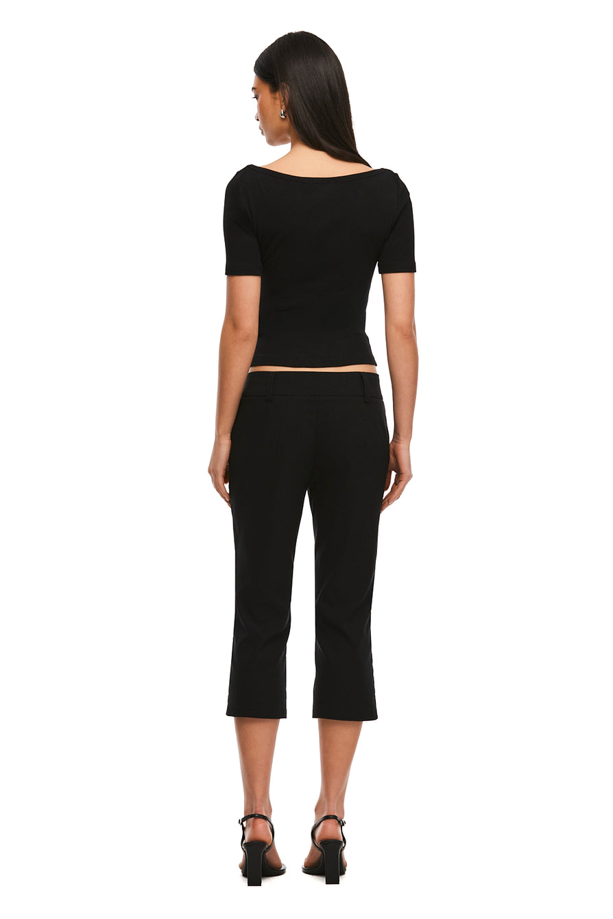 THE BOBBIE BLACK TOP | MODEL