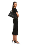 THE KEIRA BLACK BAG | MODEL