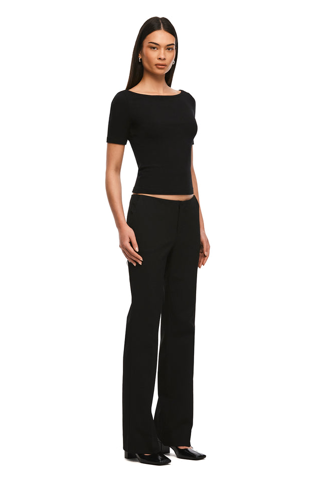 THE EFFIE BLACK PANT 