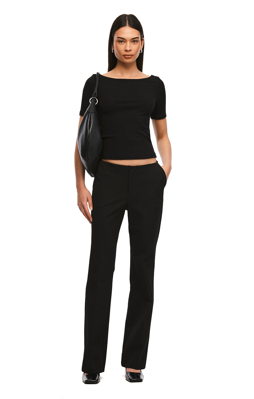THE BOBBIE BLACK TOP | MODEL