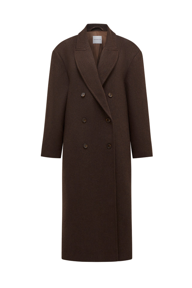 THE BOSTON BROWN COAT 