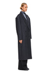 THE BOSTON GREY COAT | MODEL
