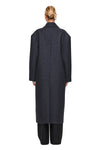 THE BOSTON GREY COAT | MODEL
