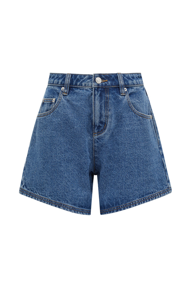 THE BRADSHAW VINTAGE BLUE SHORT 