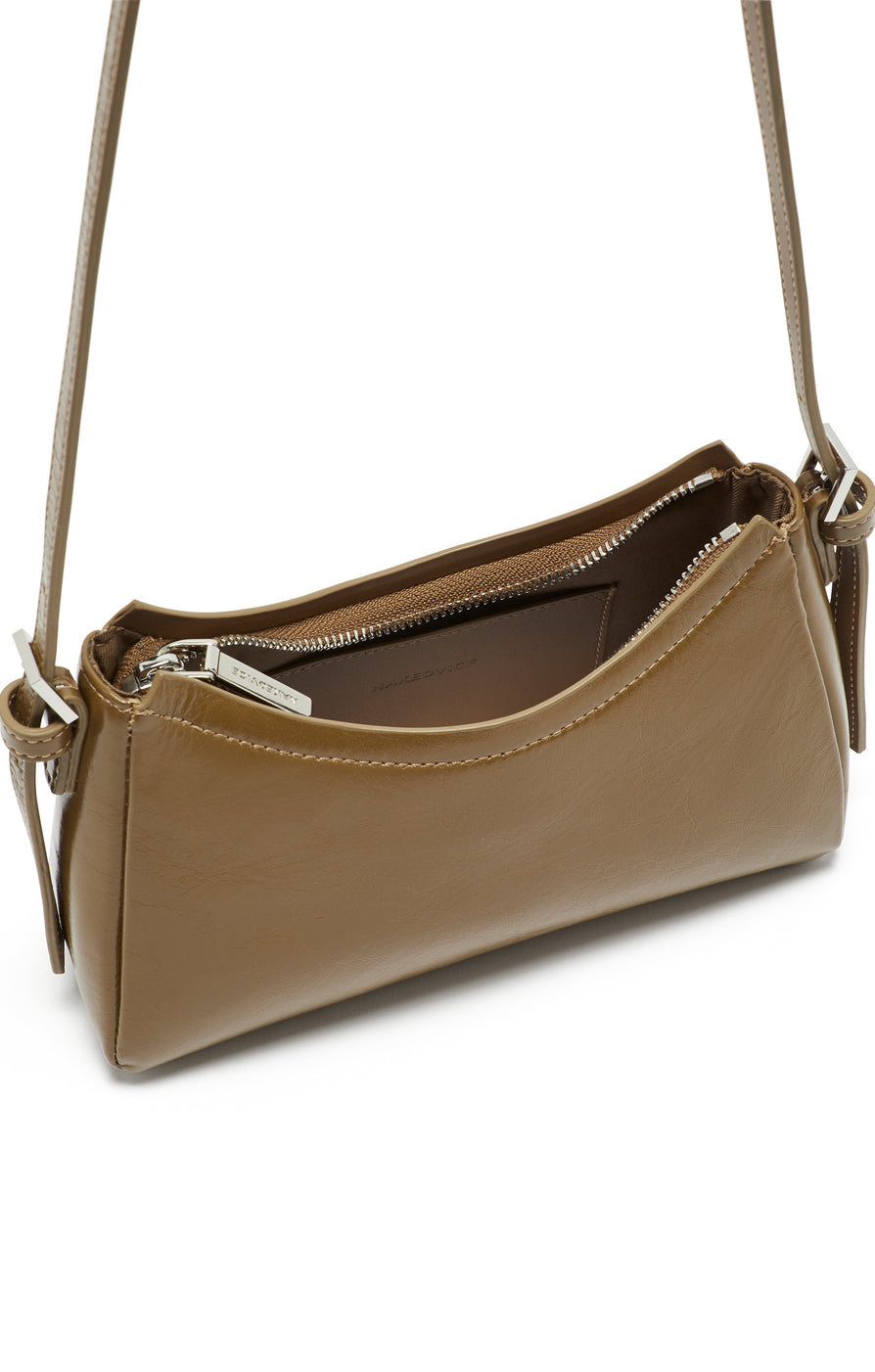 THE BRIAR TOFFEE MINI BAG | GHOST