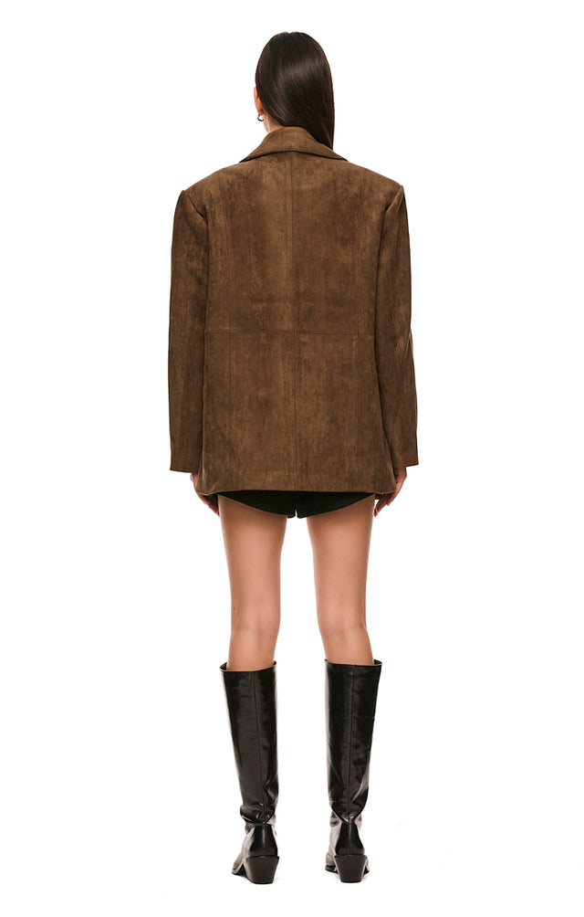 THE BROOKLYN BROWN BLAZER 