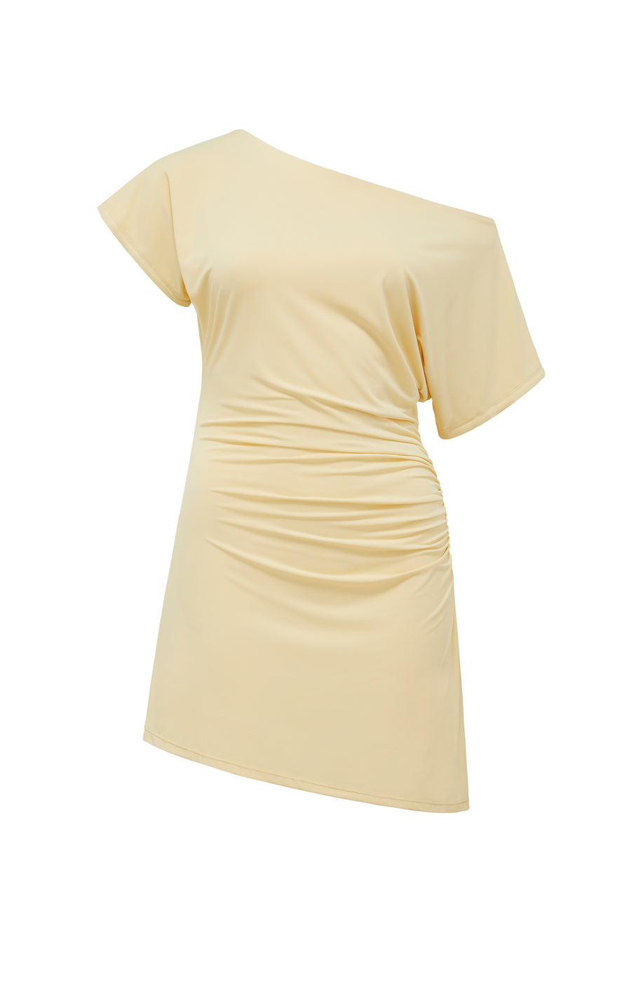 THE BRYDIE BUTTER DRESS | GHOST