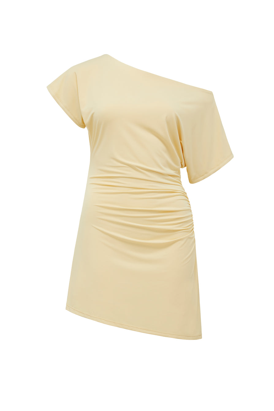 THE BRYDIE BUTTER DRESS | GHOST
