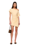 THE BRYDIE BUTTER DRESS | MODEL