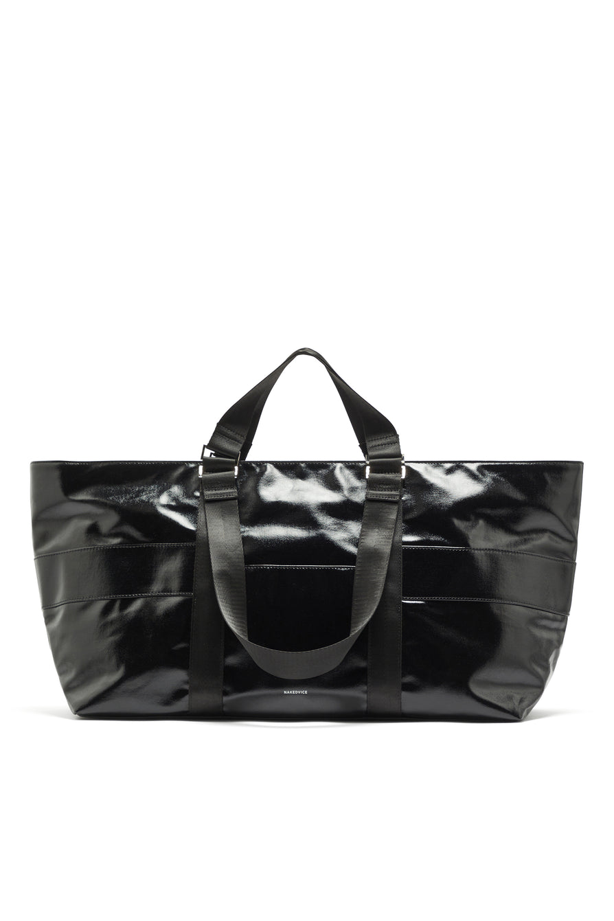 THE CAMI BLACK TOTE | GHOST