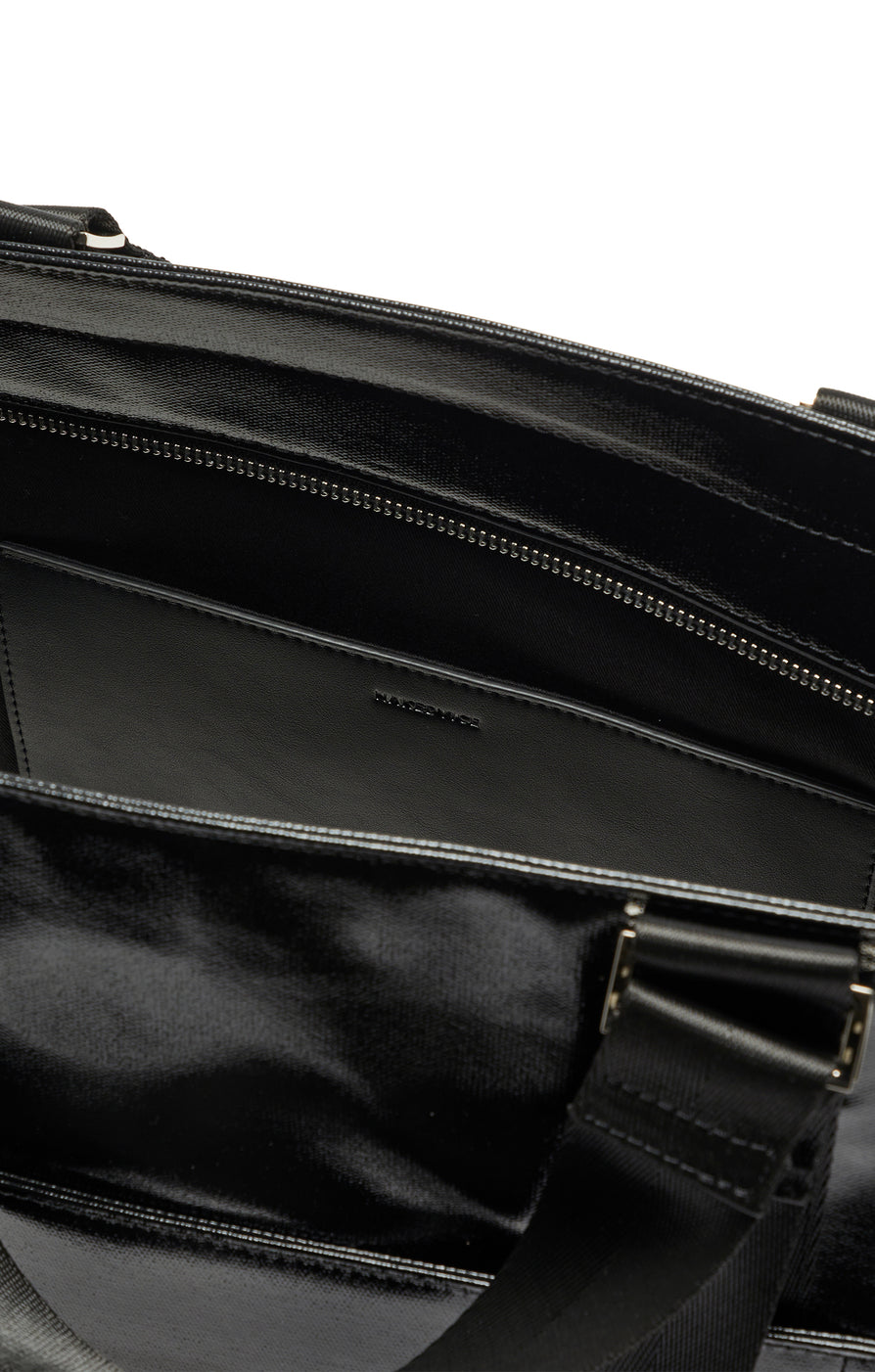 THE CAMI BLACK TOTE | GHOST