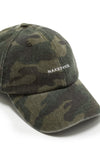 THE ESSENTIALS CAMO CAP | GHOST