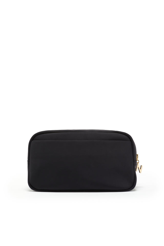 THE CAPRICE GOLD MAKEUP BAG 