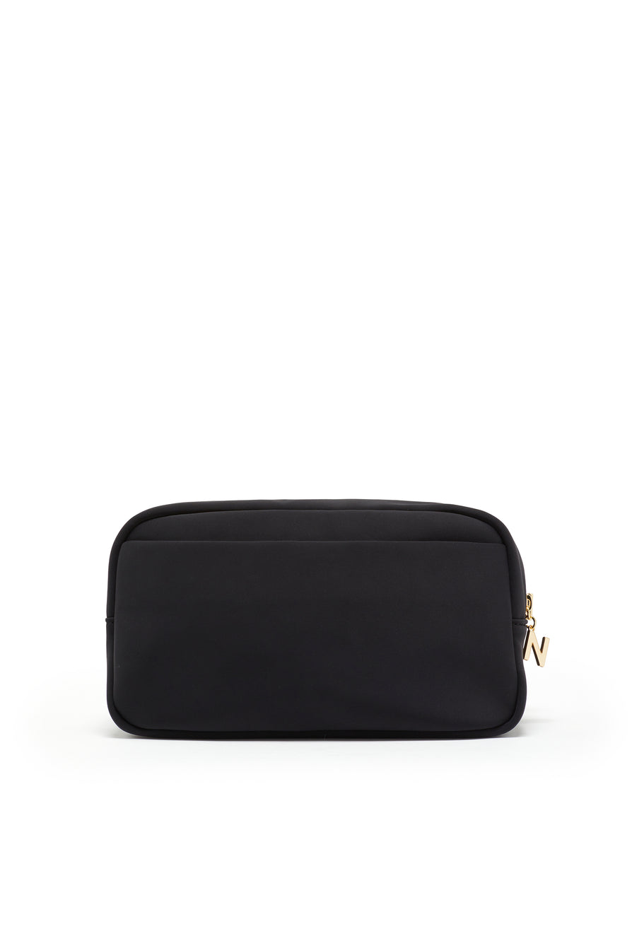 THE CAPRICE GOLD MAKEUP BAG | GHOST