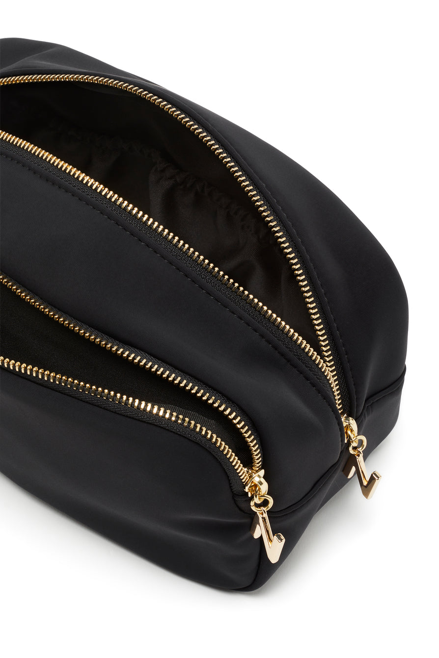 THE CAPRICE GOLD MAKEUP BAG | GHOST