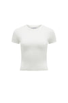 THE CARLY WHITE TEE | GHOST