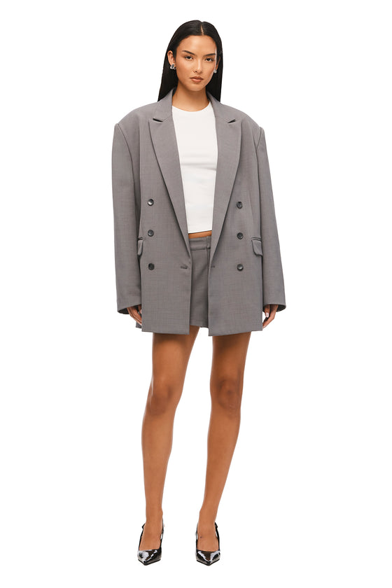 THE ROMAN SLATE BLAZER