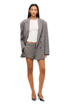 THE ROMAN SLATE BLAZER | MODEL