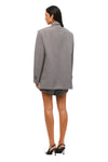 THE ROMAN SLATE BLAZER | MODEL