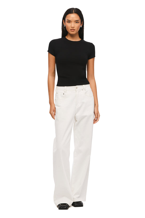 THE CARLY BLACK TEE
