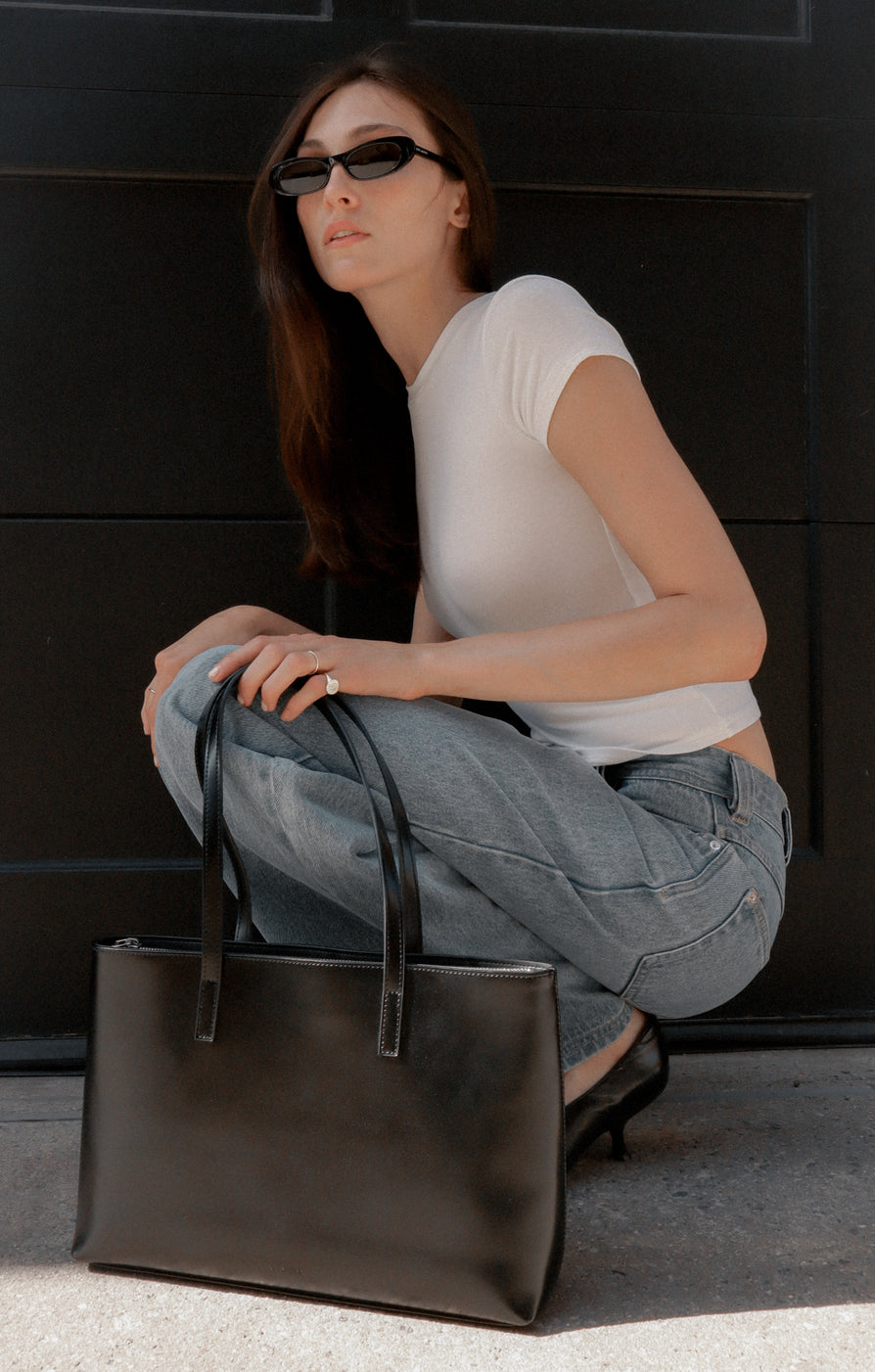 THE CARLY WHITE TEE | CAMPAIGN