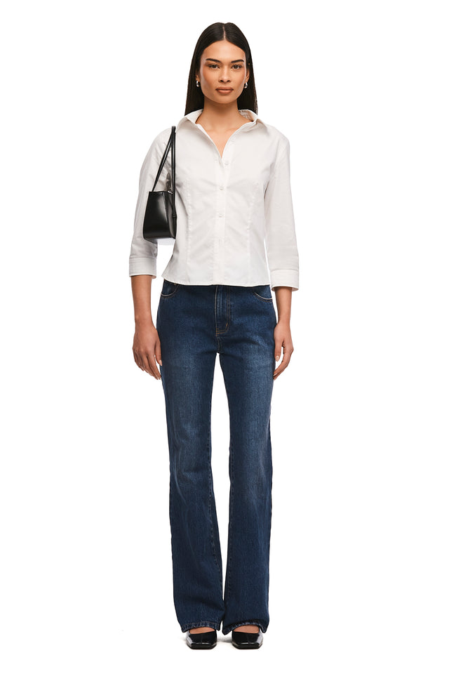 THE CECE WHITE SHIRT 